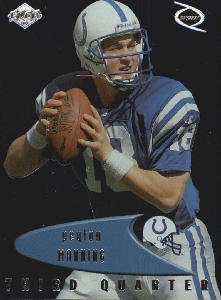 1999 Collector's Edge Odyssey #178 Peyton Manning 3Q