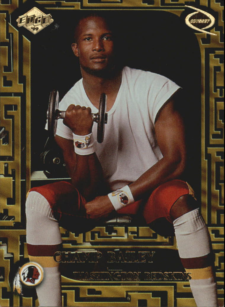 1999 Collector's Edge Odyssey Cut 'n' Ripped #CR15 Champ Bailey