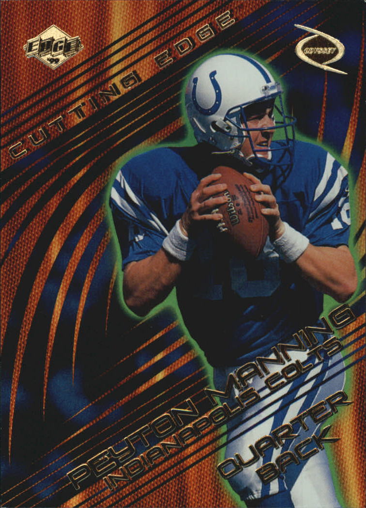 1999 Collector's Edge Odyssey Cutting Edge #CE6 Peyton Manning