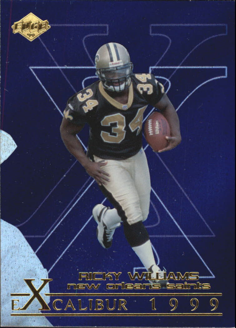 1999 Collector's Edge Odyssey Excalibur #X11 Ricky Williams