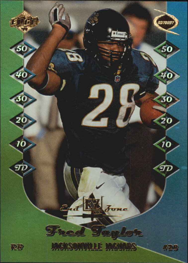 1999 Collector's Edge Odyssey End Zone #EZ8 Fred Taylor