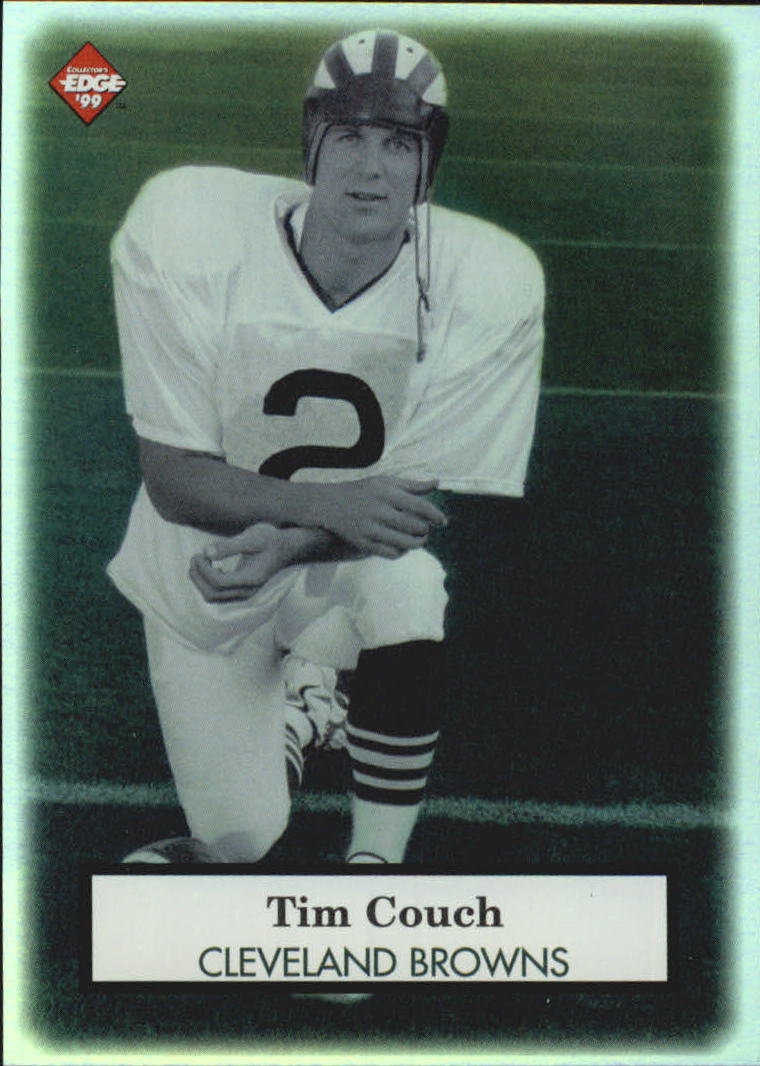 1999 Collector's Edge Odyssey Old School #OS7 Tim Couch