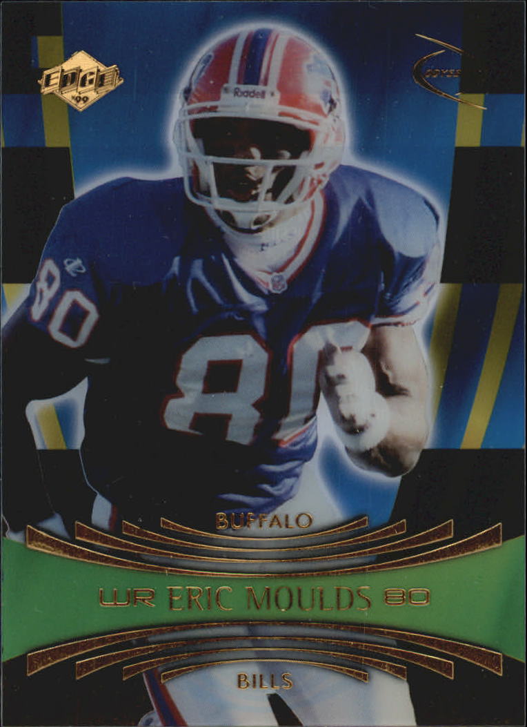 1999 Collector's Edge Odyssey Super Limited Edge #SLE4 Eric Moulds