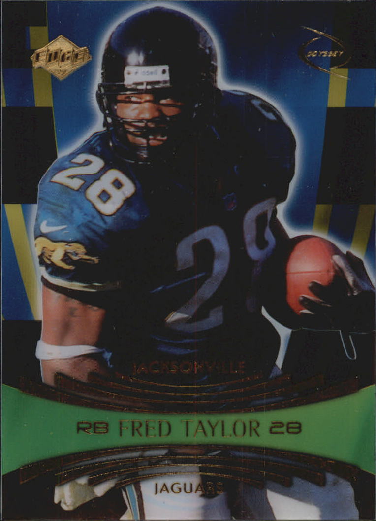 1999 Collector's Edge Odyssey Super Limited Edge #SLE16 Fred Taylor