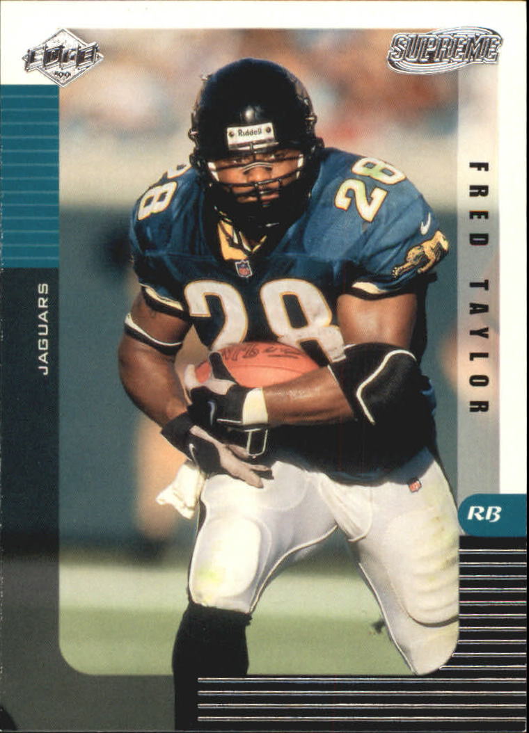 1999 Collector's Edge Supreme #58 Fred Taylor