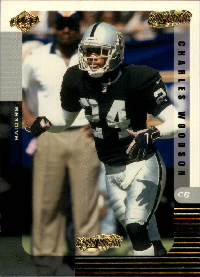 A2038- 1999 Collector's Edge Supreme FB Gold Ingot -You Pick- 15+ FREE US SHIP - Picture 154 of 167