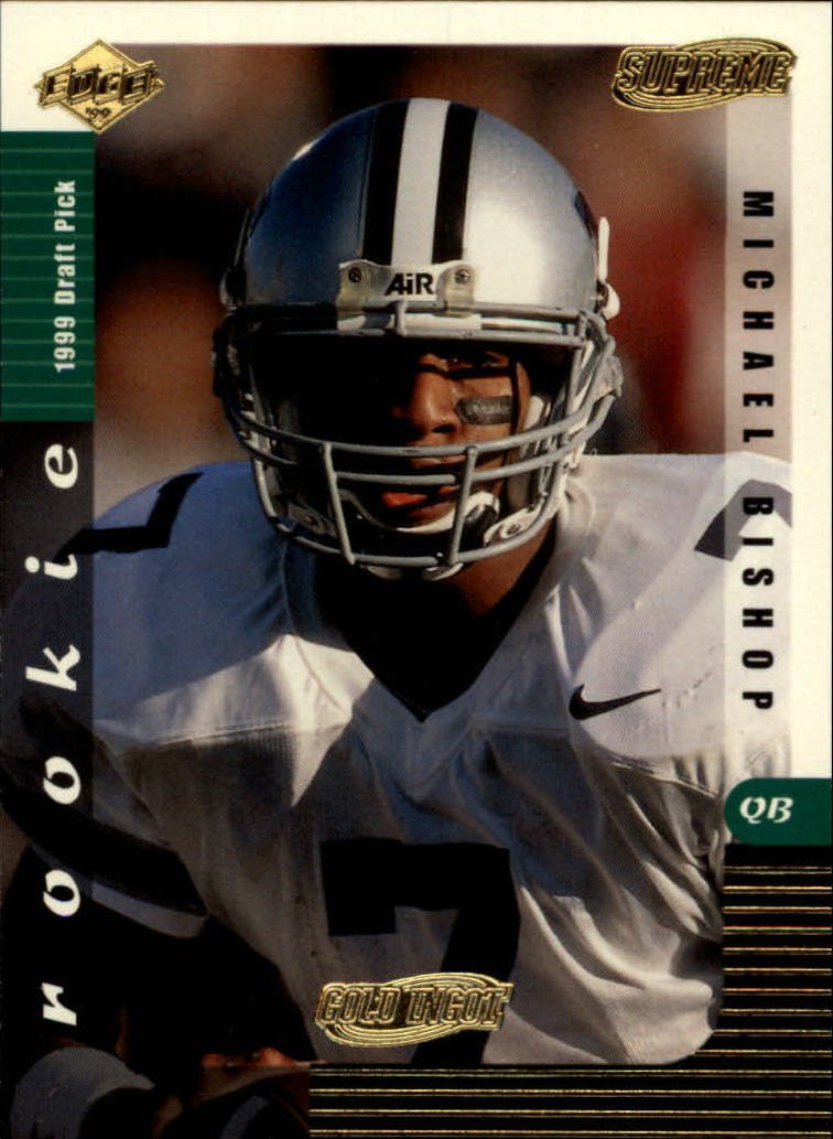 A2038- 1999 Collector's Edge Supreme FB Gold Ingot -You Pick- 15+ FREE US SHIP - Picture 160 of 167