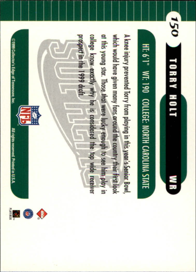 A2038- 1999 Collector's Edge Supreme FB Gold Ingot -You Pick- 15+ FREE US SHIP - Picture 165 of 167