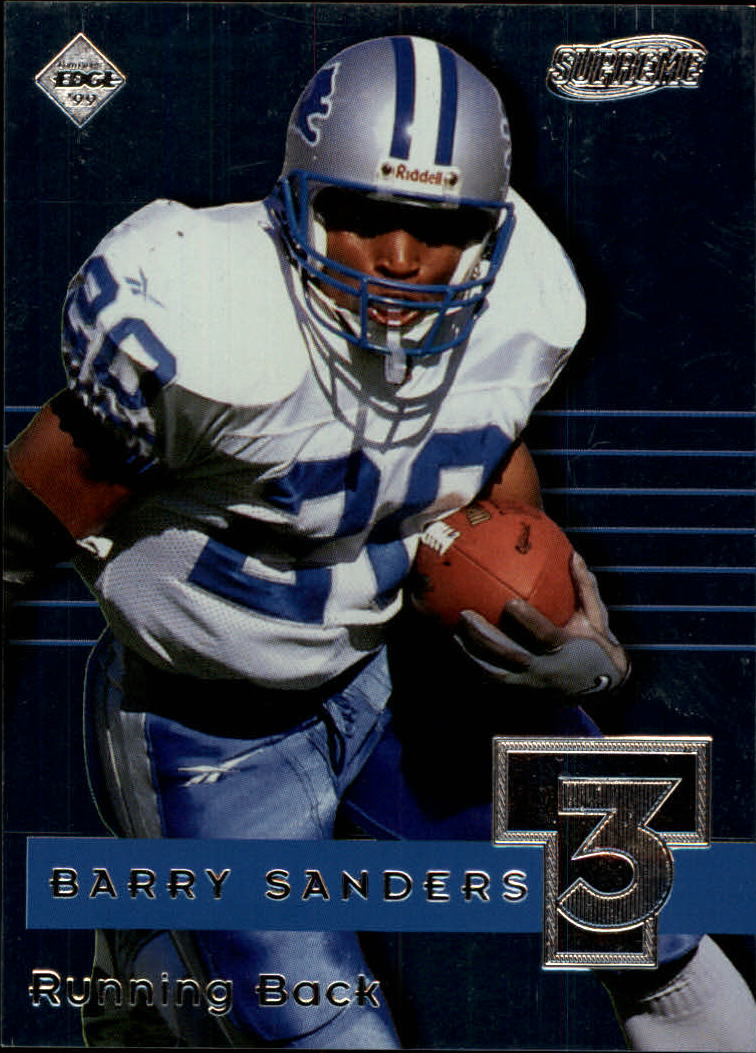 1999 Collector's Edge Supreme T3 #T14 Barry Sanders