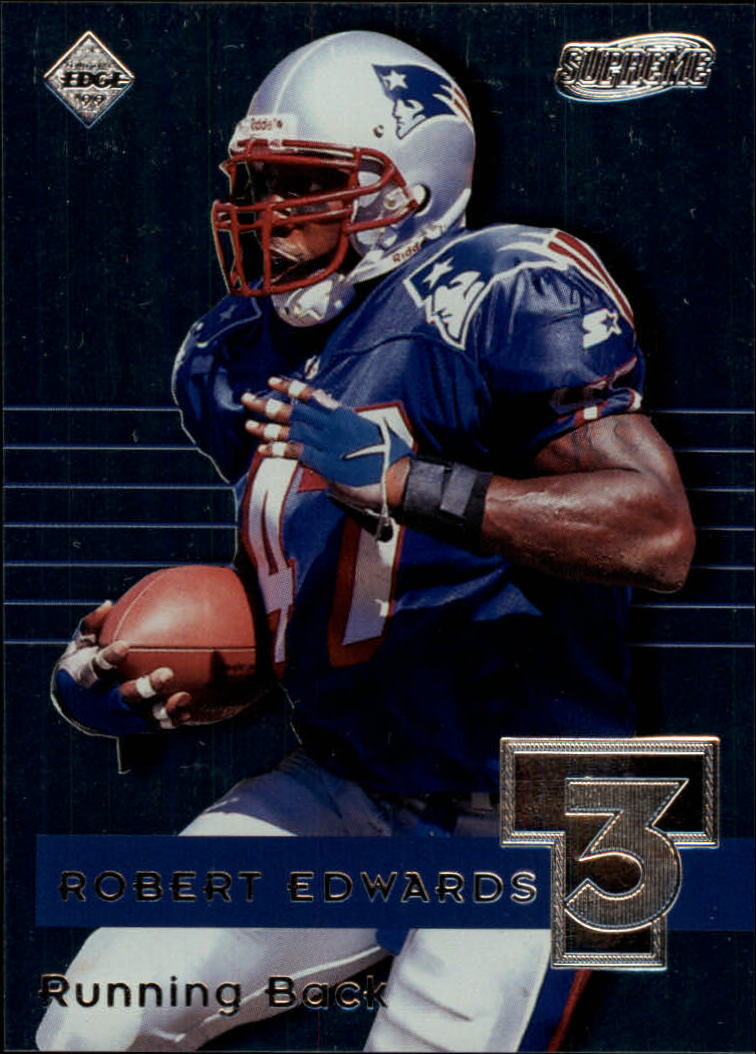 1999 Collector's Edge Supreme T3 #T16 Robert Edwards