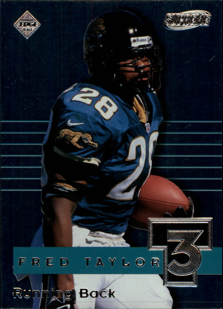 1999 Collector's Edge Supreme T3 #T19 Fred Taylor