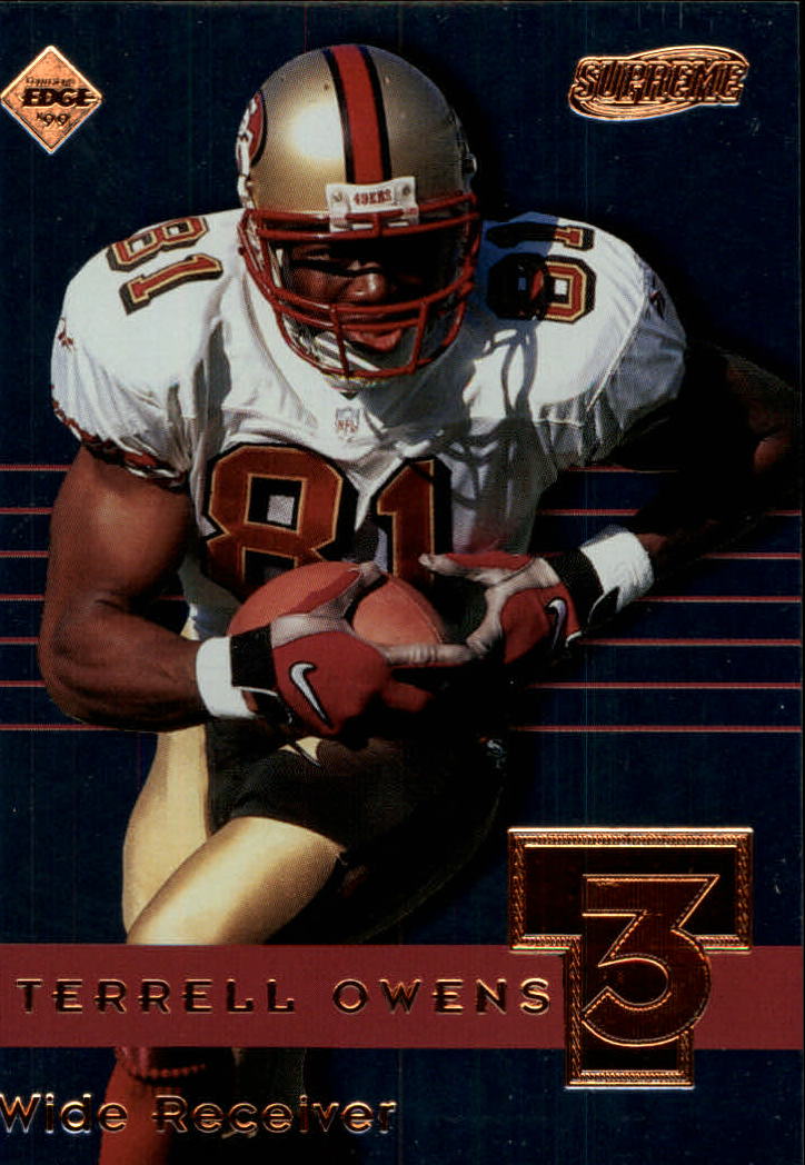 1999 Collector's Edge Supreme T3 #T30 Terrell Owens