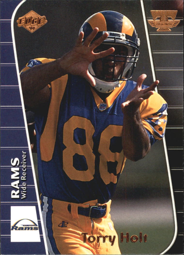 1999 Collector's Edge Triumph #159 Torry Holt RC