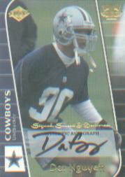 1999 Collector's Edge Triumph Signed, Sealed, Delivered #DN Dat Nguyen