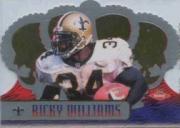 1999 Crown Royale #90 Ricky Williams RC