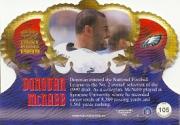 1999 Crown Royale #105 Donovan McNabb RC back image