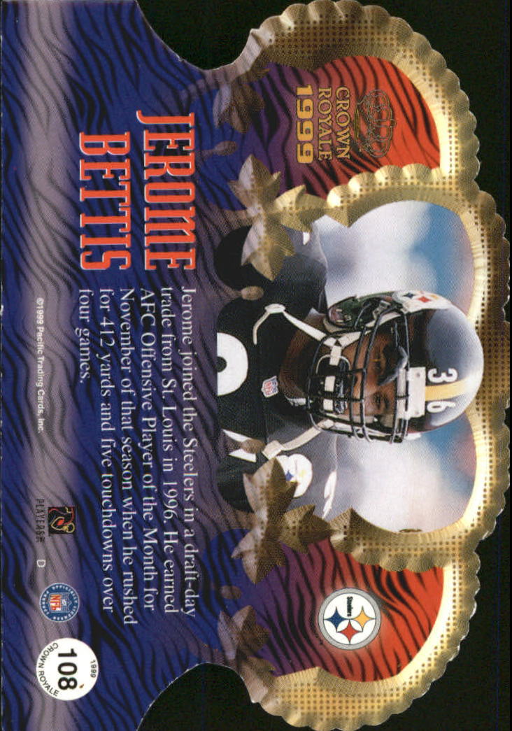 Jerome Bettis cards (1994-2023) Rams Steelers - You Choose