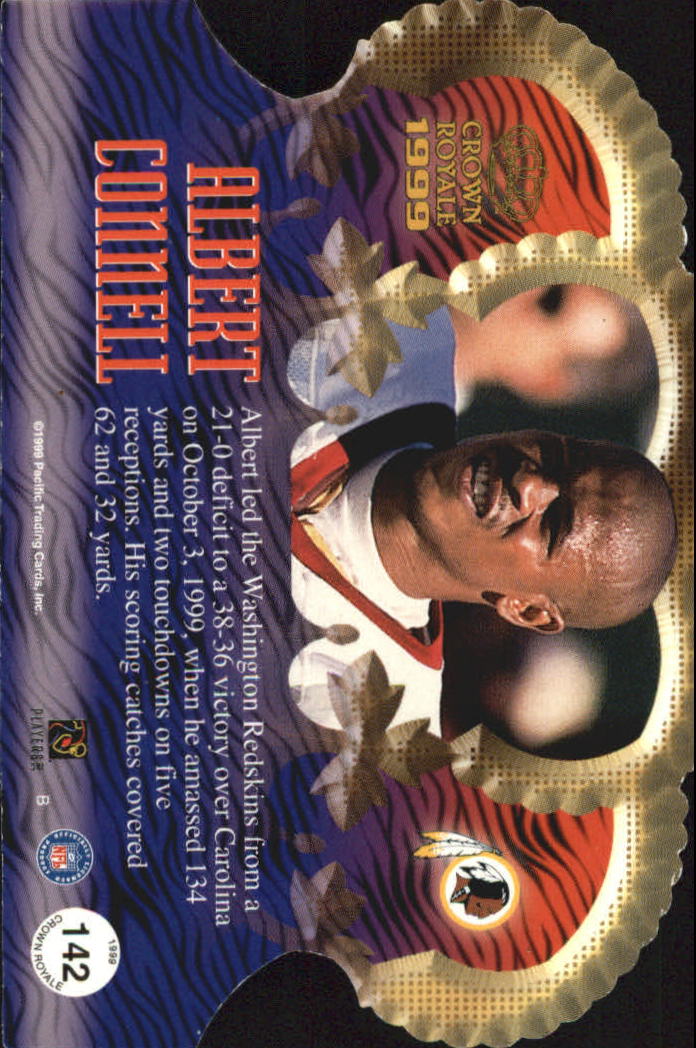 1999 Crown Royale #142 Albert Connell back image