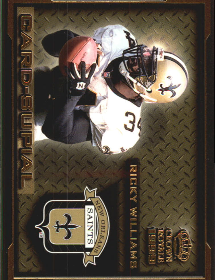 1999 Crown Royale Card Supials #15 Ricky Williams