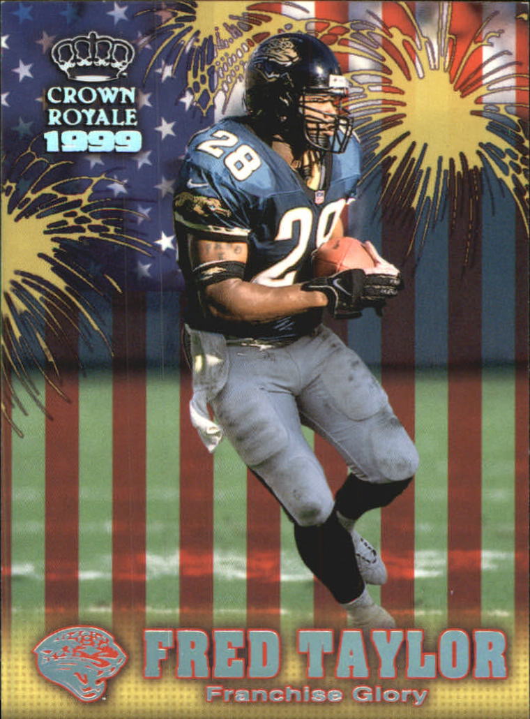1999 Crown Royale Franchise Glory #12 Fred Taylor
