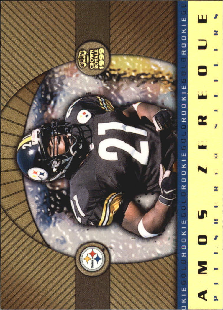 1999 Crown Royale Rookie Gold #20 Amos Zereoue