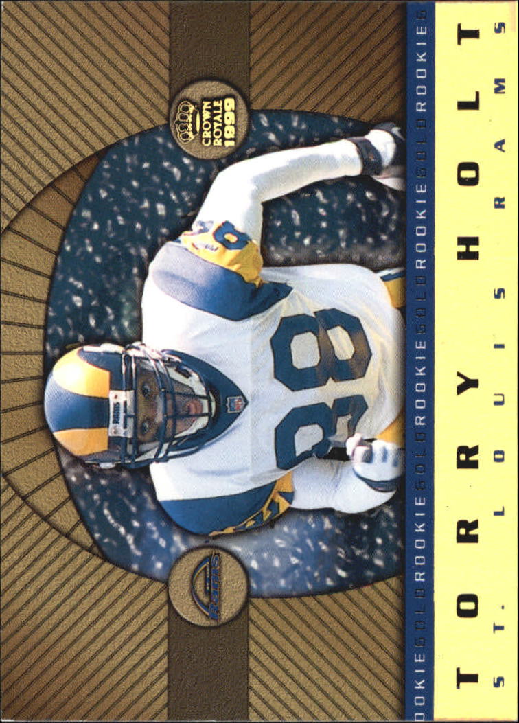 1999 Crown Royale Rookie Gold #22 Torry Holt