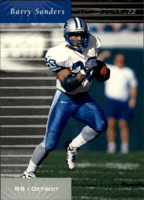 1997 Pro Line III DC - #68 Barry Sanders