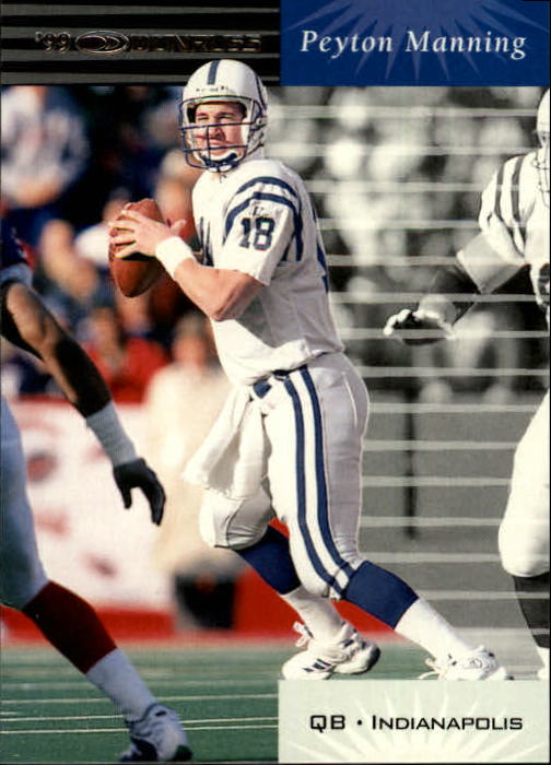1999 Donruss #55 Peyton Manning ERR