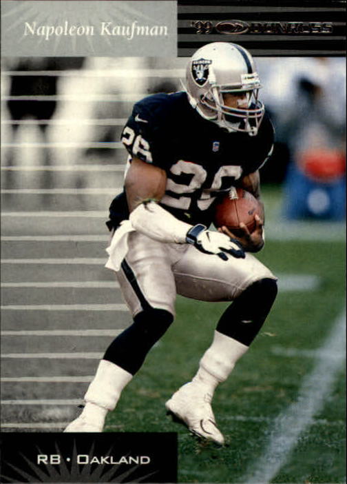 1995 Upper Deck #15 NAPOLEON KAUFMAN RC Oakland Raiders Rookie