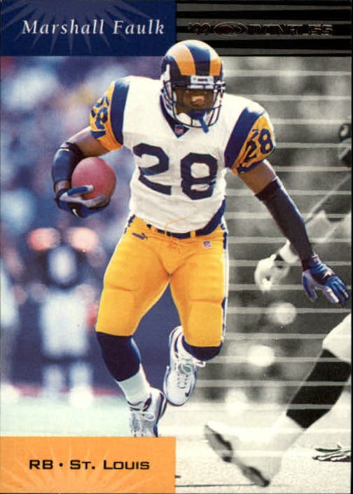 1999 Donruss #122 Marshall Faulk - NM-MT