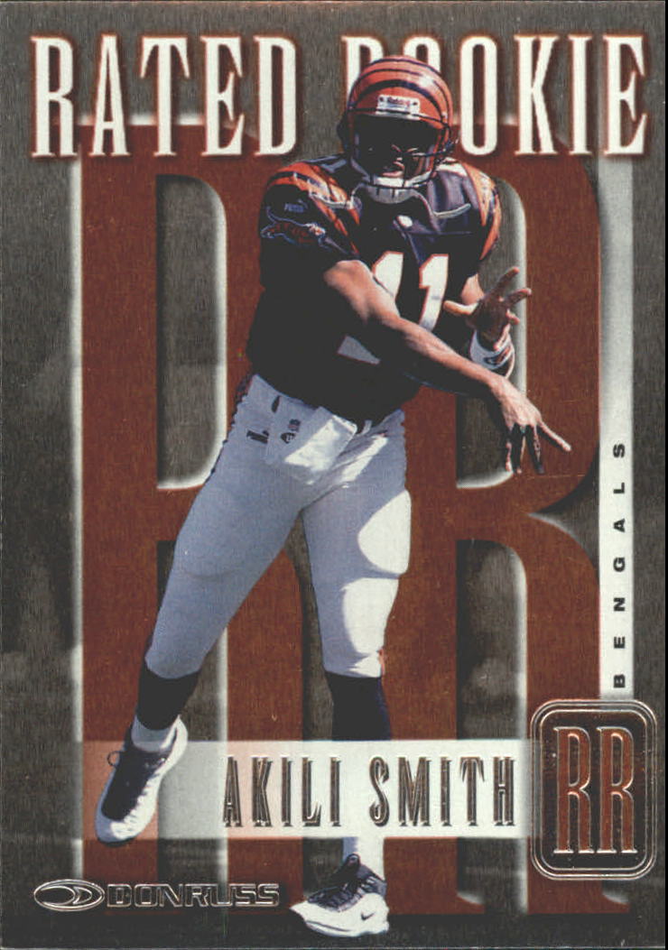 1999 Donruss Rated Rookies #RR10 Akili Smith