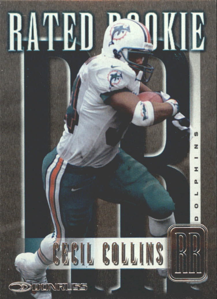 1999 Donruss Rated Rookies #RR11 Cecil Collins