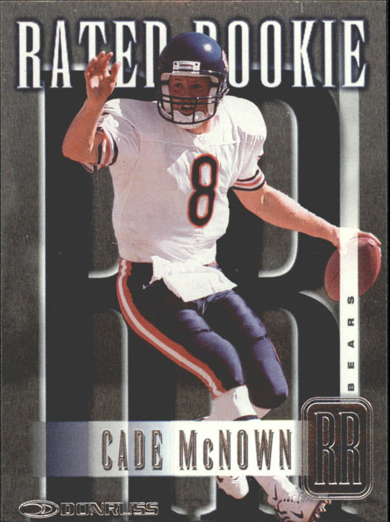 1999 Donruss Rated Rookies #RR16 Cade McNown
