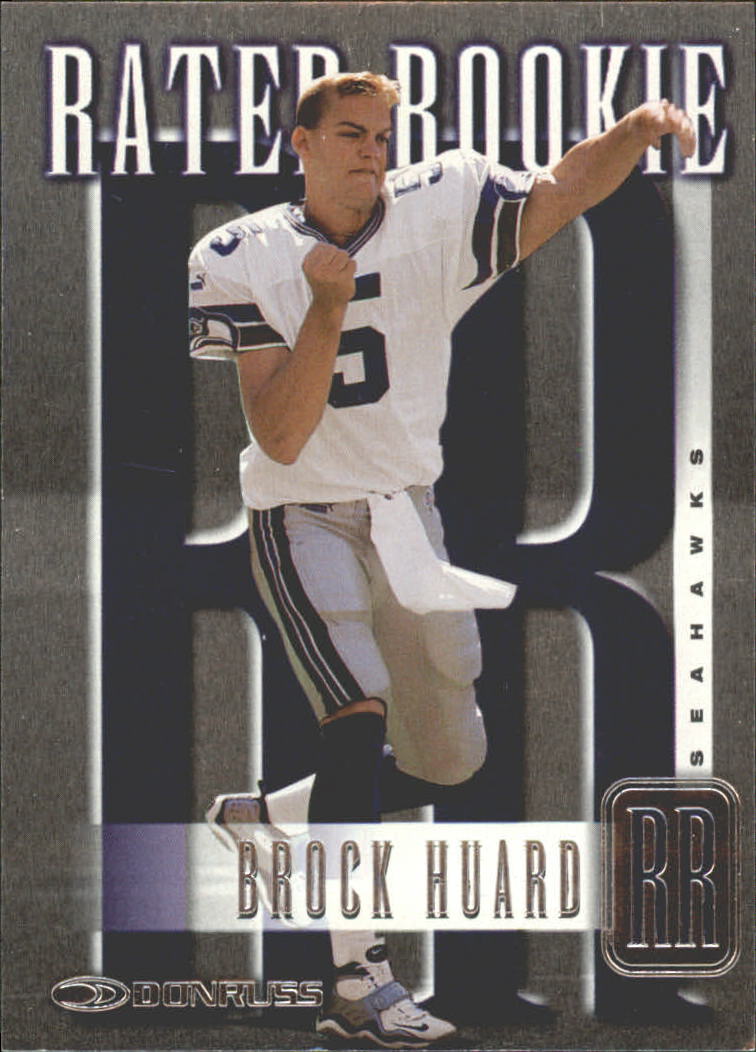 1999 Donruss Rated Rookies #RR18 Brock Huard