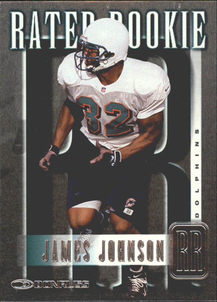 1999 Donruss Rated Rookies #RR19 James Johnson