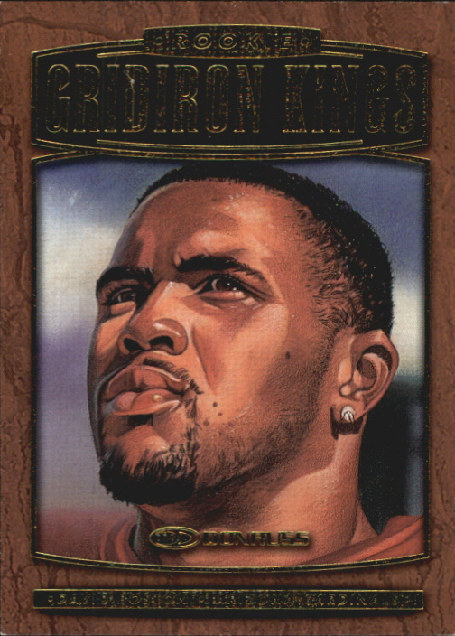 1999 Donruss Rookie Gridiron Kings Canvas #RGK5 David Boston