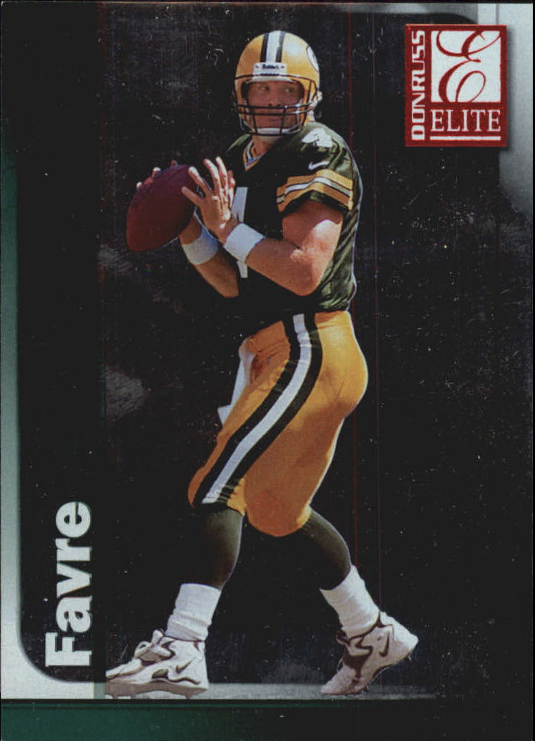 1999 Donruss Elite #4 Brett Favre