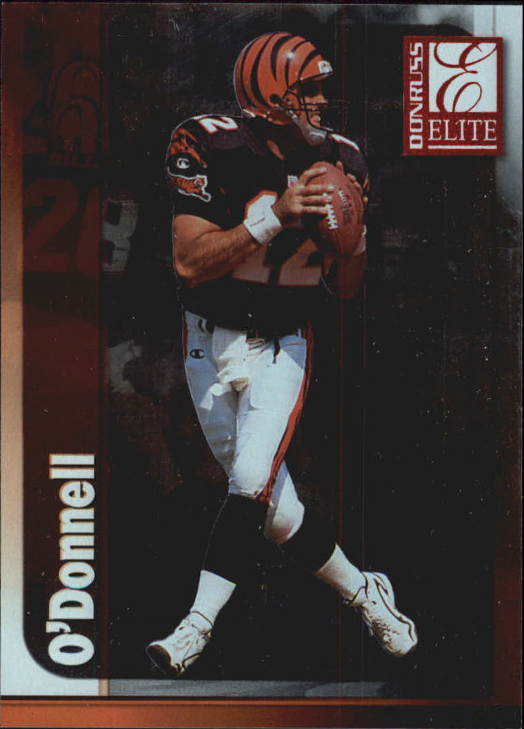 1999 Donruss Elite #14 Neil O'Donnell