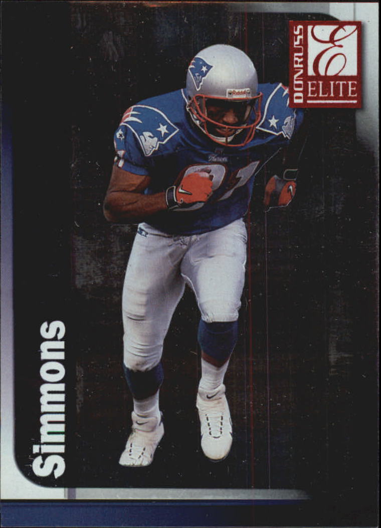 1999 Donruss Elite #15 Tony Simmons
