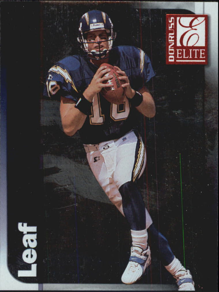 1999 Donruss Elite #16 Ryan Leaf