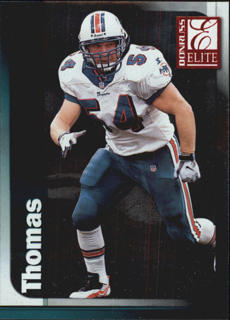 1999 Donruss Elite #54 Zach Thomas
