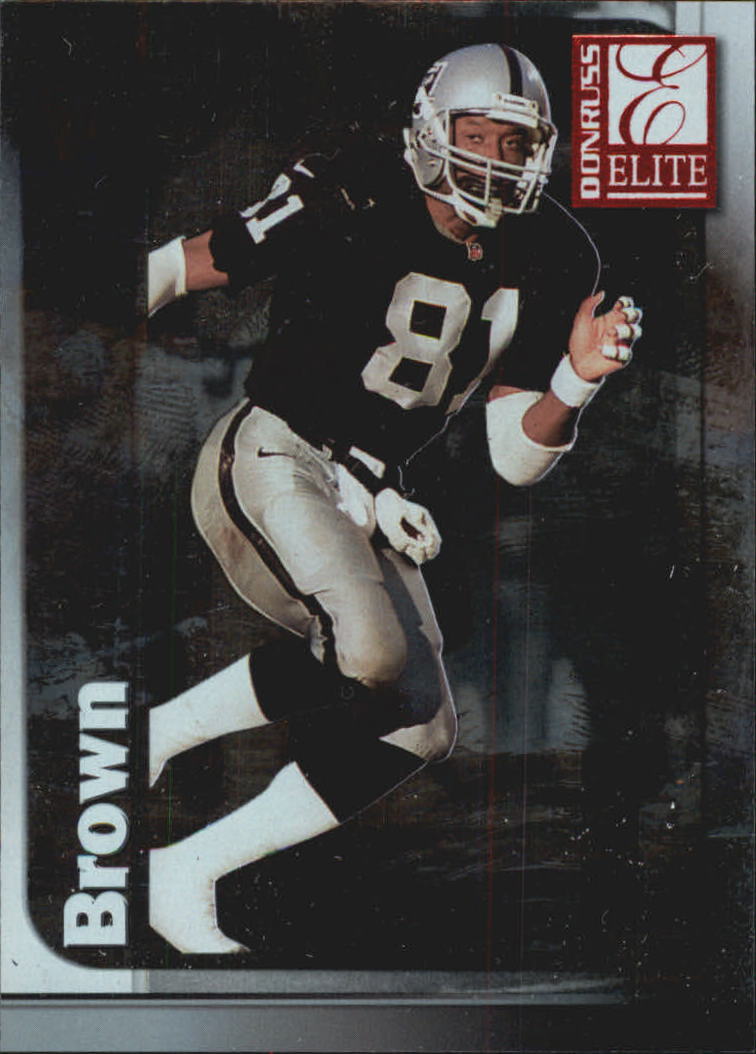 1999 Donruss Elite #81 Tim Brown