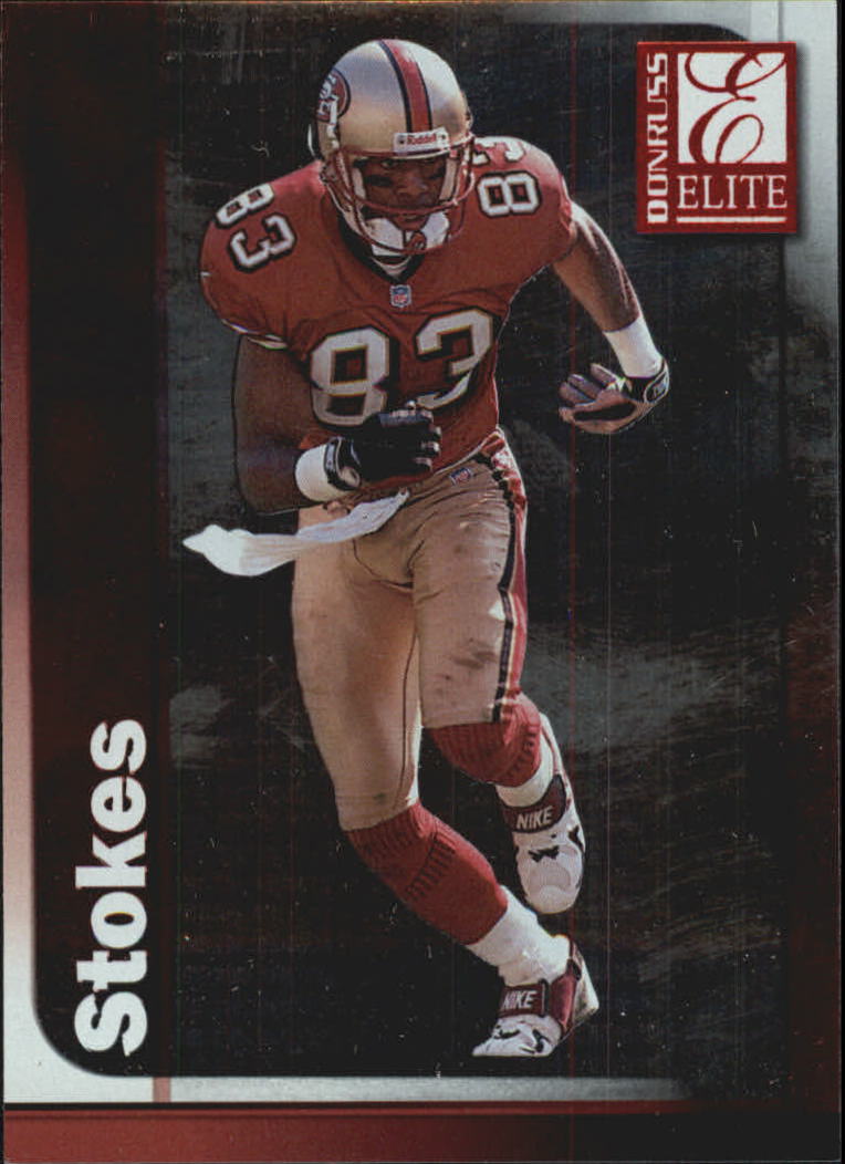 1999 Donruss Elite #83 J.J. Stokes