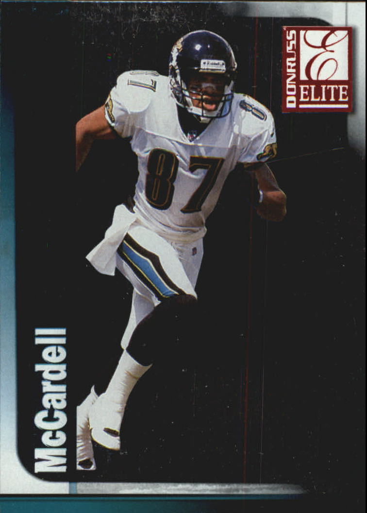 1999 Donruss Elite #87 Keenan McCardell