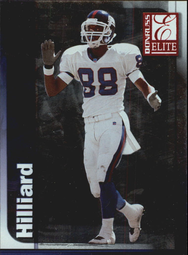 1999 Donruss Elite #94 Ike Hilliard
