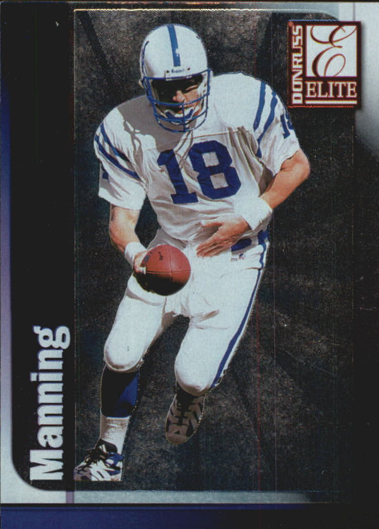 1999 Donruss Elite #118 Peyton Manning