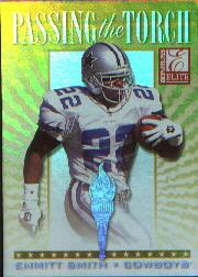 1999 Donruss Elite Passing the Torch #4B Emmitt Smith/Fred Taylor