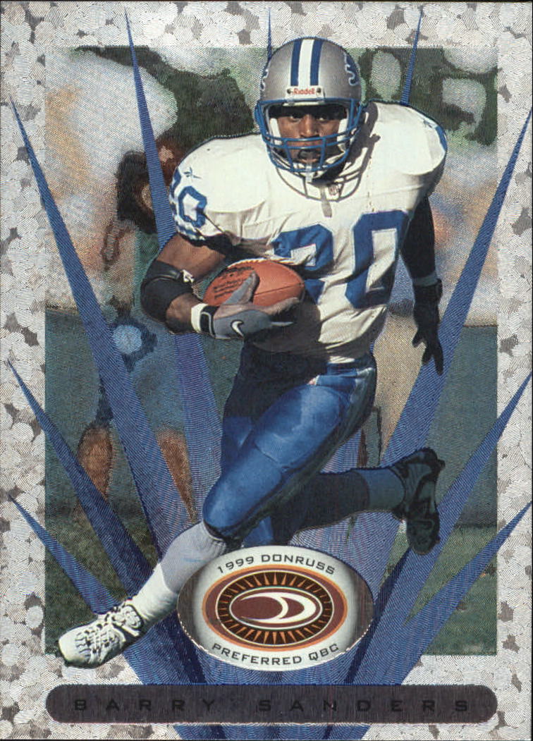 1997 Pro Line III DC - #68 Barry Sanders