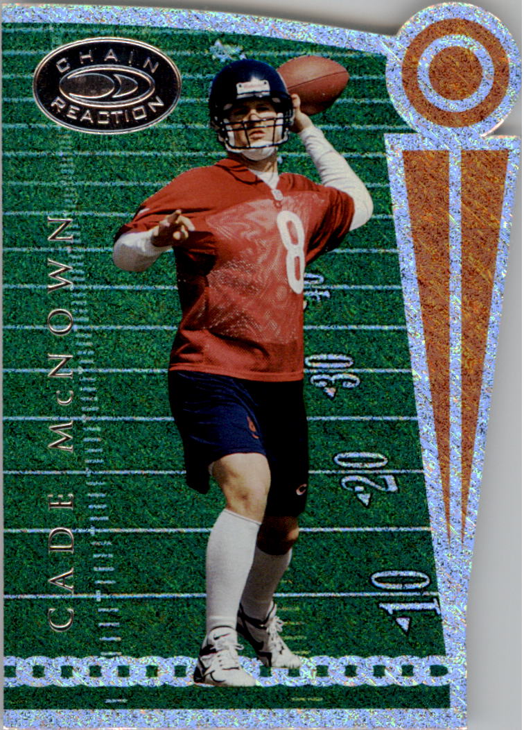 1999 Donruss Preferred QBC Chain Reaction #2B Cade McNown