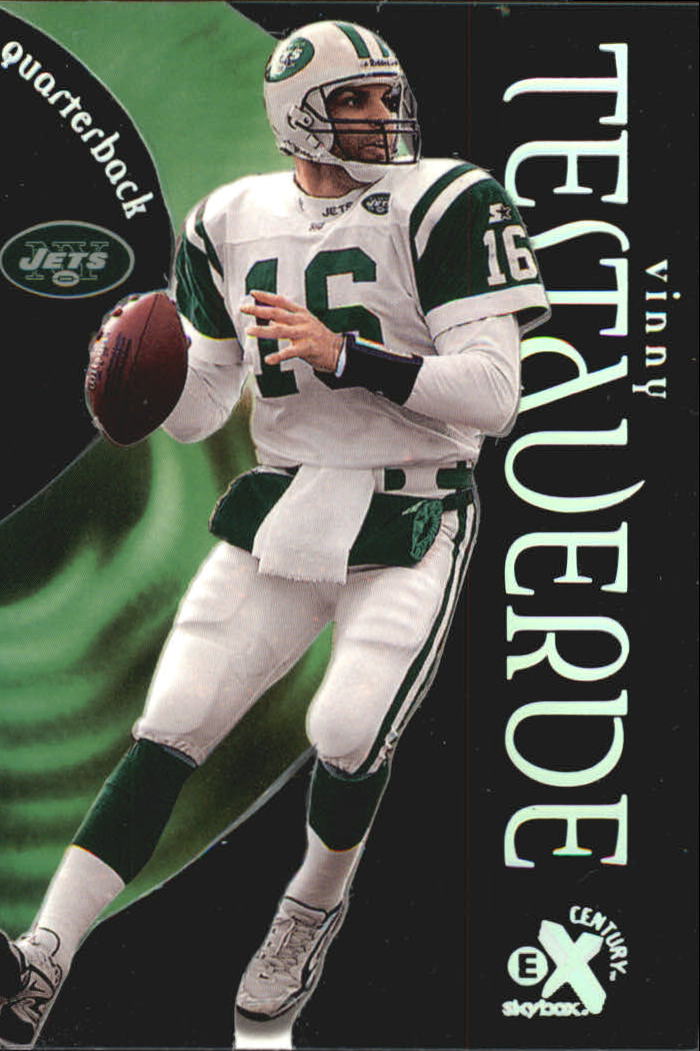 1999 EX Century 8 Vinny Testaverde NMMT
